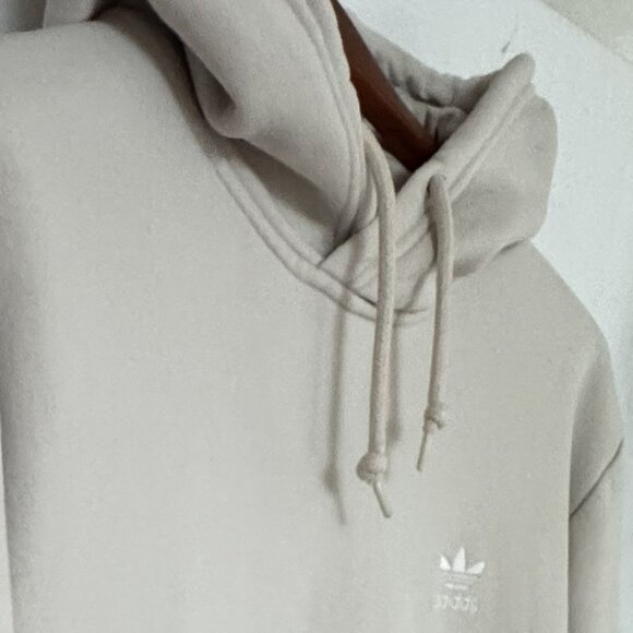 Adidas Trefoil Essential HD Stone Hoodie - Size Large (Men) - Picture 7 of 8
